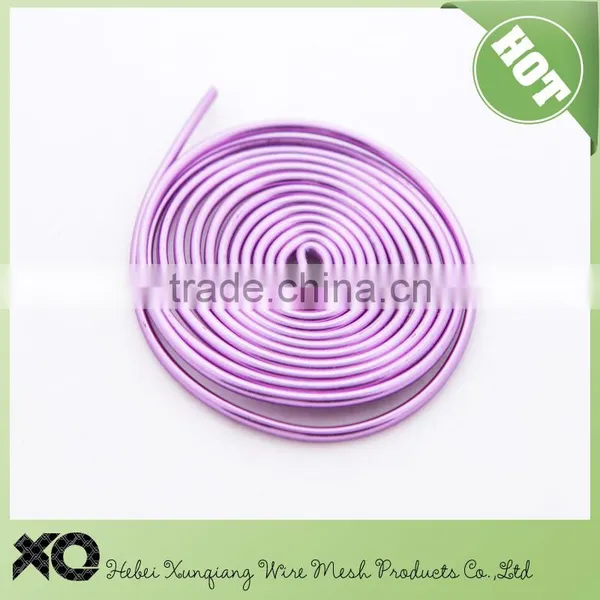Craft Round Colored Aluminum Wire photo-4