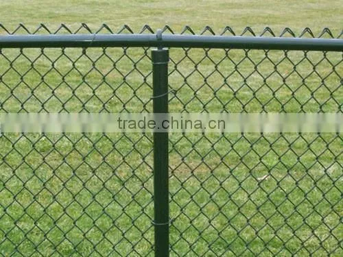 High Quality Low Price Galvanized / Pvc Coated Used Chain Link Fence for Sale photo-5