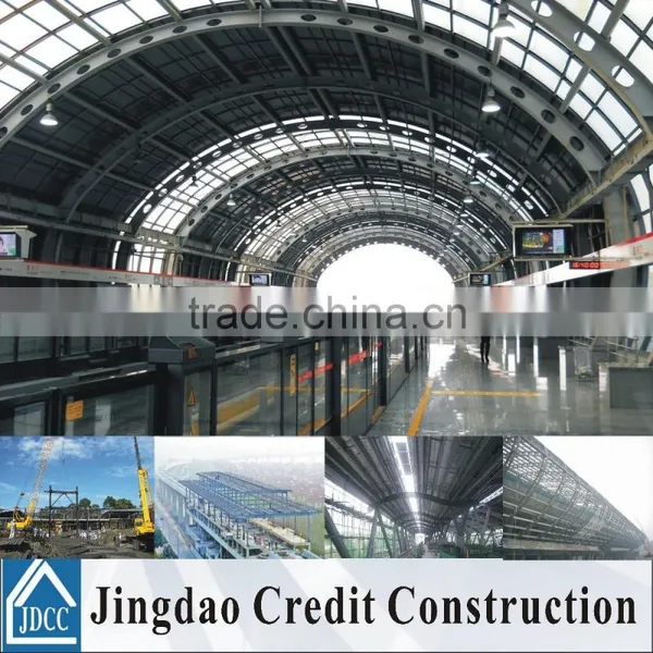 Steel Structure Subway Station photo-2