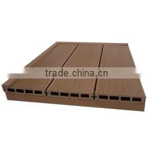 Recycled WPC Wood Plastic Composite Wall Panel photo-2