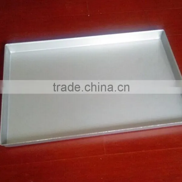 OEM ODM Factory Supply Top Quality Custom Sheet Aluminum Metal Tray for Seafood Fast Frozen Processing photo-6