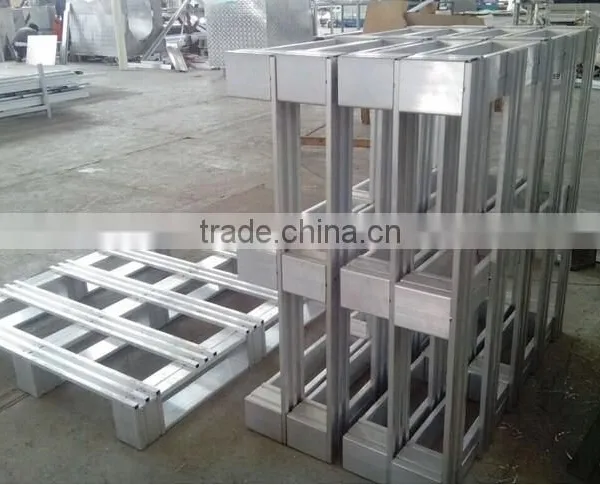 Light Weight Aluminum Pallet Cold Storage Pallet photo-4