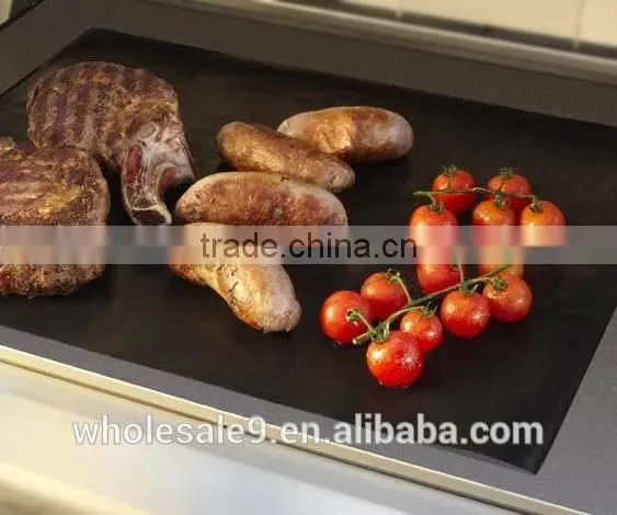BBQ Grill Liner BBQ Liner / BBQ Grill Mat / Barbeque Non-Stick Liner photo-6