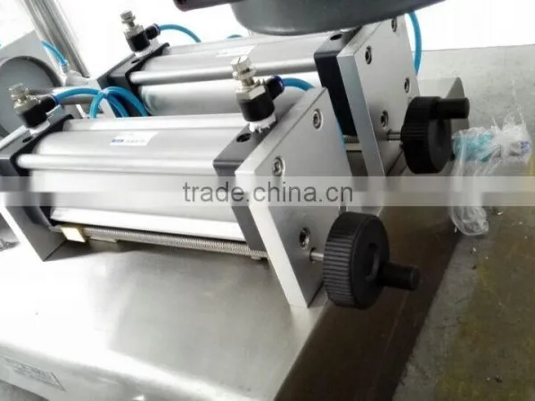 Sanitary Stainless Steel Paste Filling Machine for Jam photo-3
