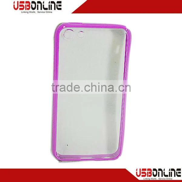 TPU+PC Cases for IPhone 5C Purple