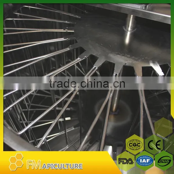 Durable 24 Frames Electricl Honey Extractor With Stand and Honey Flow Gate; Durable Honey Extractor ; photo-3