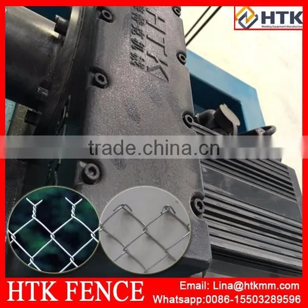Full Automatic Double Wire/single Wire Chain Link Fence Machine photo-4