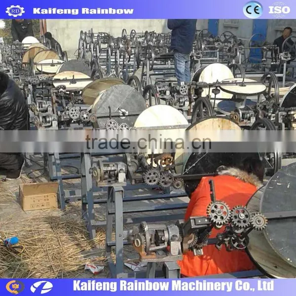 Best Manufacturer Multifunctional Wheat Straw Rope Making Machine photo-4