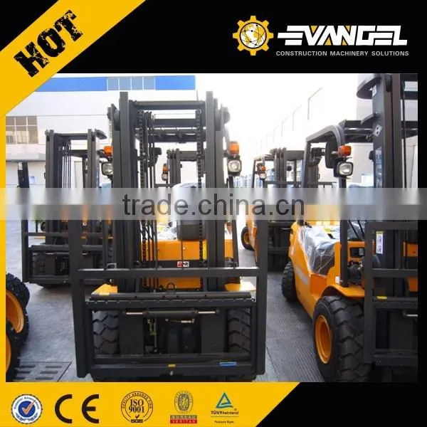 Semi AC Motor 2 Ton HUAHE Electric Forklift Truck CPD20 HEF20 photo-2