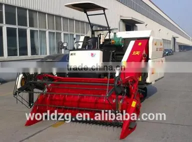 Axial Flow World Brand New Mini Rice Wheat Small Combine Harvester photo-2