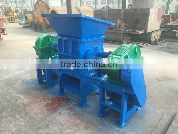 Model 600 Double Shaft Shredder for Watse Tyre Recycling photo-5