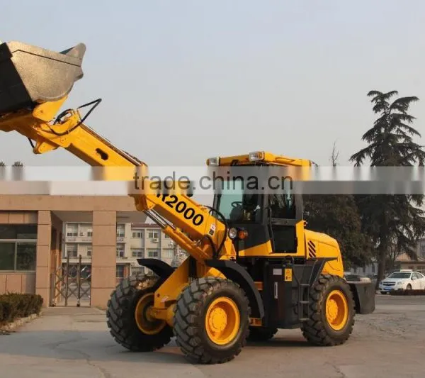 Everun Brand Telescopic Arm Wheel Loader for Sale Euroiii Engine Rops&Fops photo-4