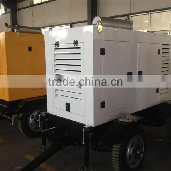 10KVA-2000KVA Mobile Trailer Portable Generator photo-5