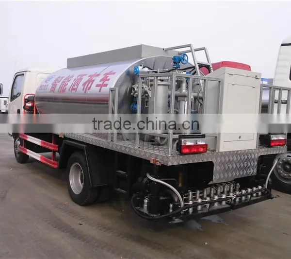 Dongfeng 4000L Bitumen Emulsion Sprayer photo-3