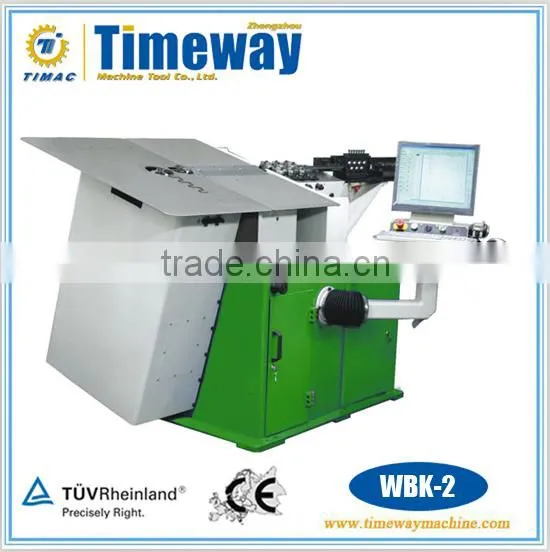 8 Axis CNC Wire Profile Forming Bending Machine photo-2