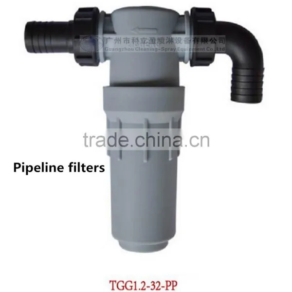 1 1/4" Threaded T Type Plastic Liquid Strainers photo-3