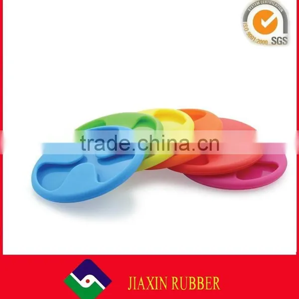 Novelty Wine Coaster Sets Custom Silicone Wine Glasses Coasters photo-5
