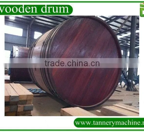 350*300cm Hath Pace Leather Wooden Drum for Dealing Pig, Sheep and Goat Skin photo-6