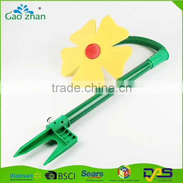 Website Plastic Garden Flexible Cartoon Sprinkler Flower Shape photo-4