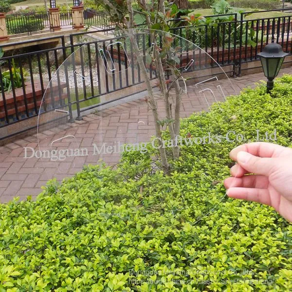 High Transparent 1.5mm PET Sheet Plastic Sheet photo-2