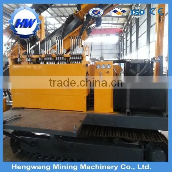 Multi-function 130-200 Meters Crawler Mounted Portable Rock Anchor Drilling Rig For Sale photo-5