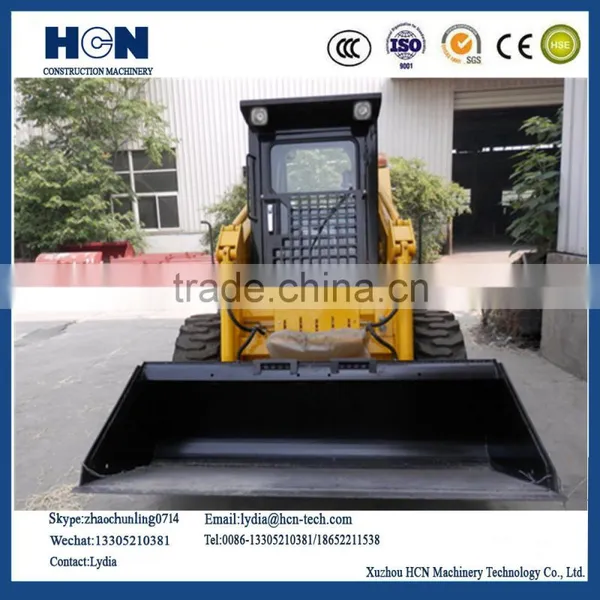 Hot Sale W720/W720T New Condition and Skid Steer Loader Type Track Loader photo-2