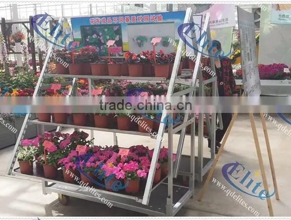 64 Stand Shelf for Flowers, Greenhouse Equipment, Flower Garden Equipment photo-2