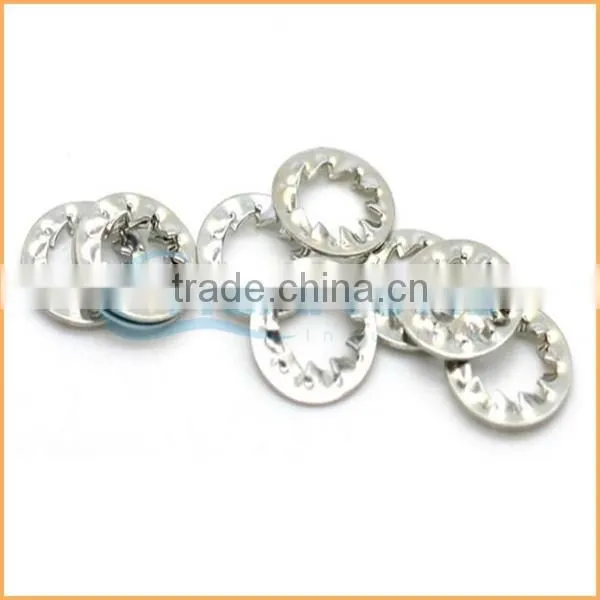 China Professional Manufacturing Galvanized Hex Nuts With Lock Washers photo-4