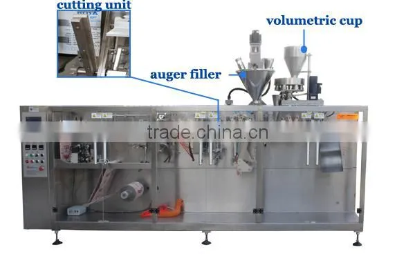 BS-180 Full-Automatic Horizontal Oatmeal Cereals Small Bag Filling Sealing Packing Machine for Powder and Granule Mixture photo-2