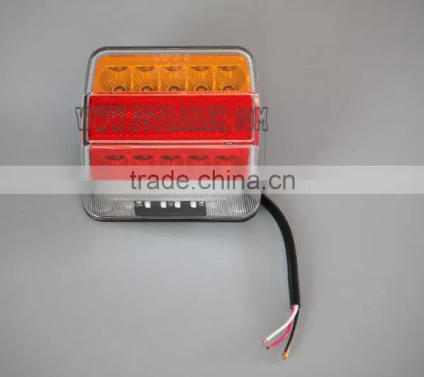 12V LED Tail Lights Trailer Part
