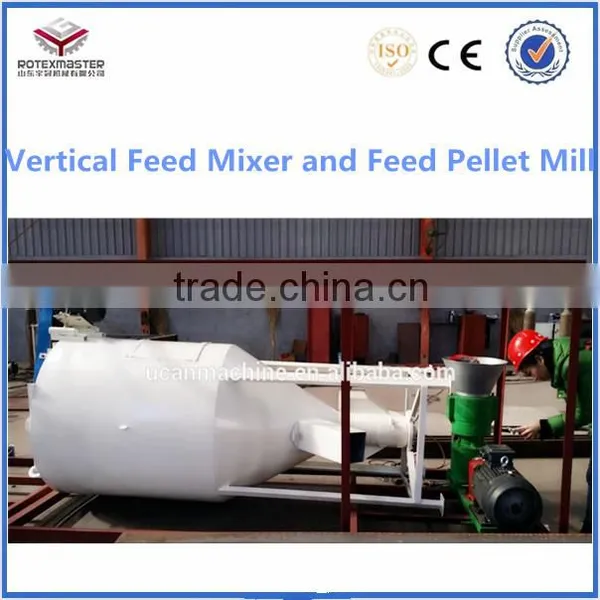 Energy-saving Vertical Grain Feed Mixer for Sale photo-3