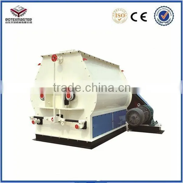 Double Shaft Paddle Mixer / Paddle Type Mixer photo-3
