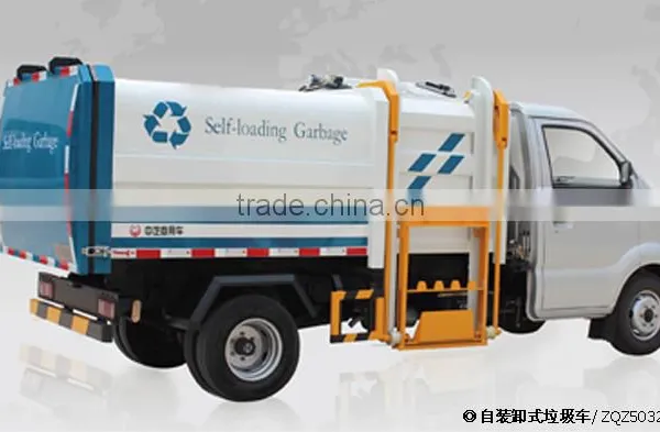 Changan Garbage Transport Vehicle,chinese Model