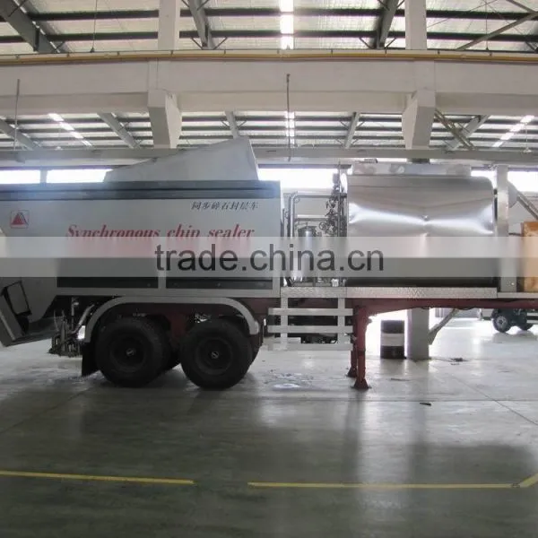 Chip Sealer Trailer Without Truck photo-4