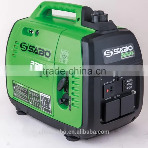 GT-2200i Sine Wave Slient Gasoline Slient Generator Made in China photo-2