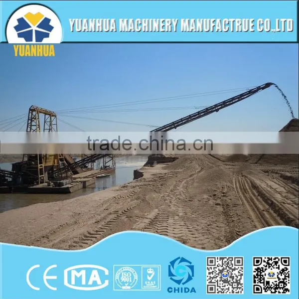 Bucket Chain Dredger for Sand Dredging Stable Output Capacity photo-5