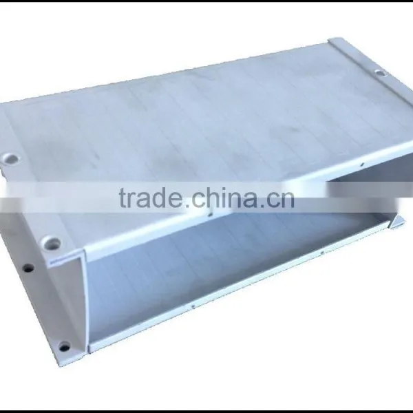 Sandblast Aluminum Generator Enclosure Custom Made in China photo-3