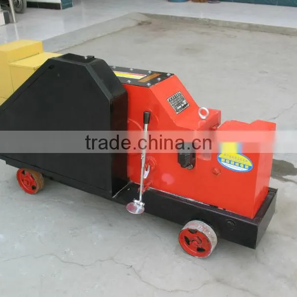 GQ50 Heavy Duty Rebar Cutting Machine Industrial Steel Round Bar Cutter photo-4