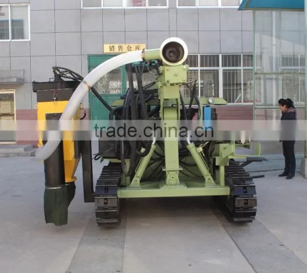 Hydraulic Mining Drilling Rig With Dust Collector photo-4