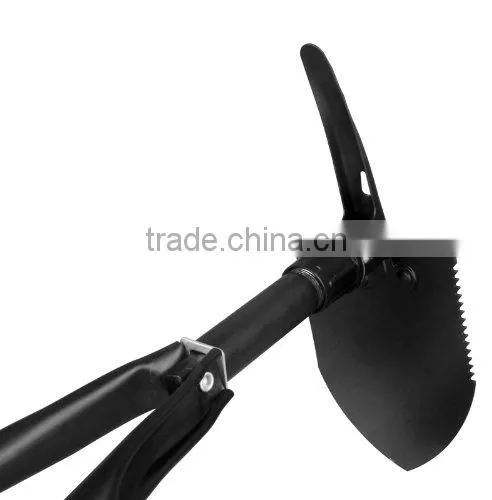 Camping Folding Shovel - Black photo-3