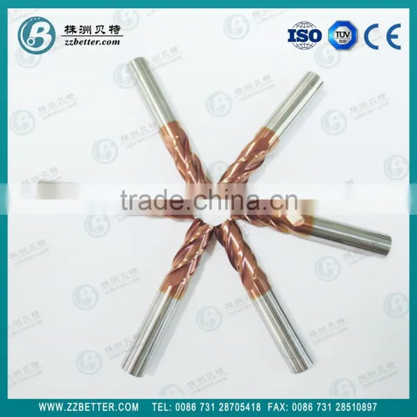 45HRC Tungsten Carbide End Milling Cutters GM Series photo-2