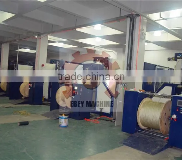 Wire Rope and Steel Wire Endless Rope Braiding Dual Strand Making Machine photo-6