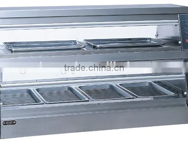 1.2m Food Warmer Showcase,glass Food Warmer Display Showcase,food Warmer Cabinet(ZQW-60-3) photo-5