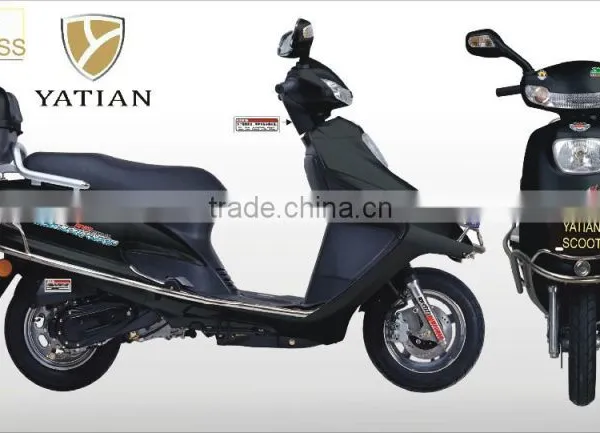 Cheap 4 Stroke 2 Wheel Adult Electric Scooter photo-4