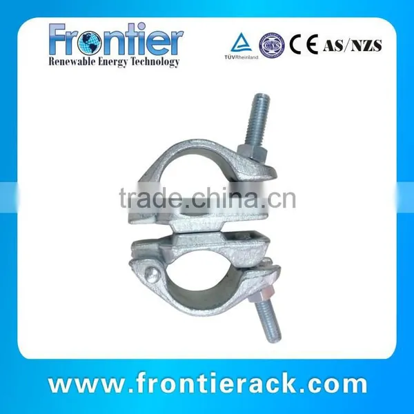 Hot Dipped Galvanized Double Coupler photo-3