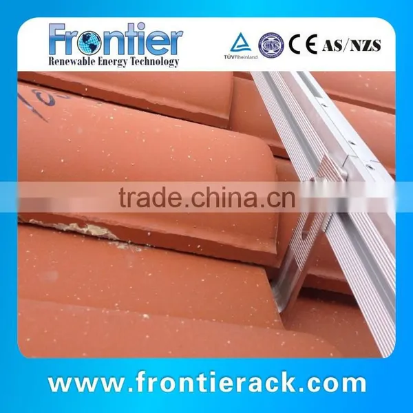 Stainless Steel Solar Panel Roofing Hook photo-2