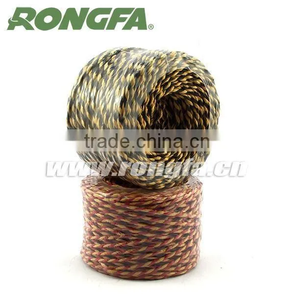 Cheap Colored Paper Jute Twine Rope Wholesale photo-2