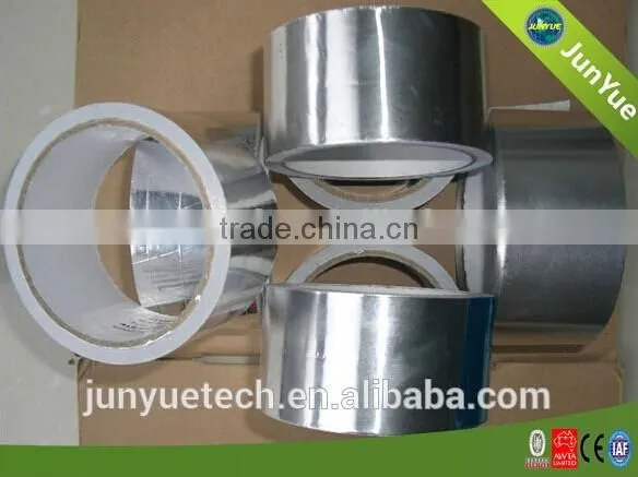 Aluminum Foil Adhesive Tape Fire Rated Low Price photo-4