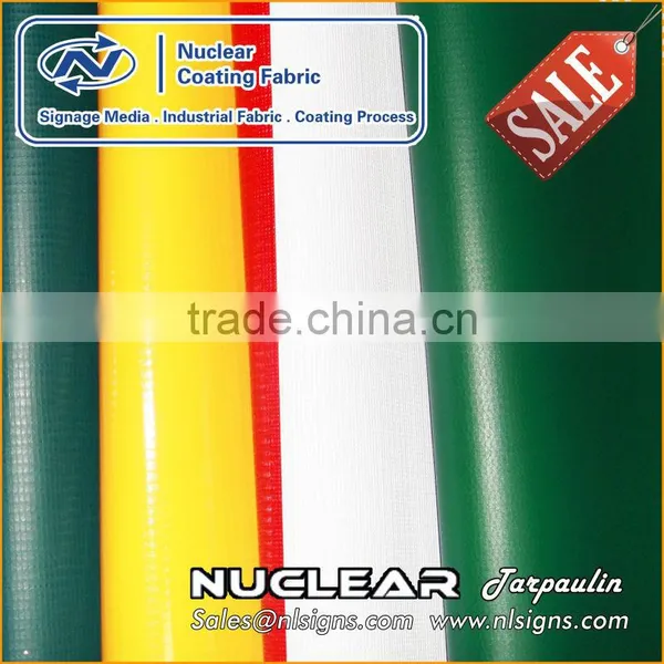 PVC Coated Fabric for Automatic Industrial Door,truck Side Curtain photo-4