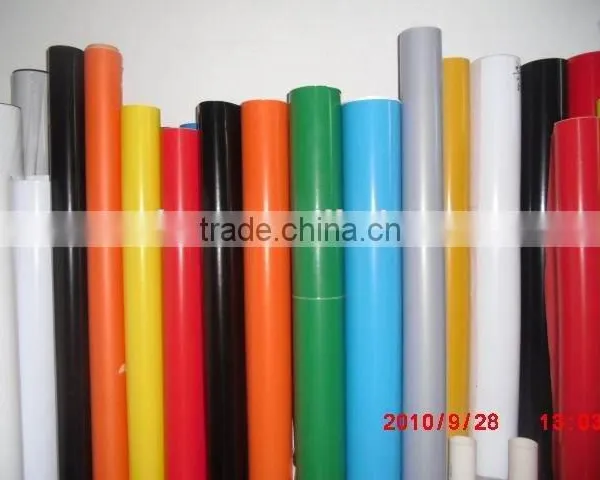 Matte Cutting Vinyl, Glossy Color Cutting Self Adhesive Vinyl photo-3